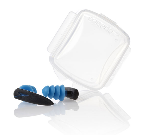 Speedo Biofuse Aquatic Earplugs Špunty do uší na plavání pouzdro Earplugs cz